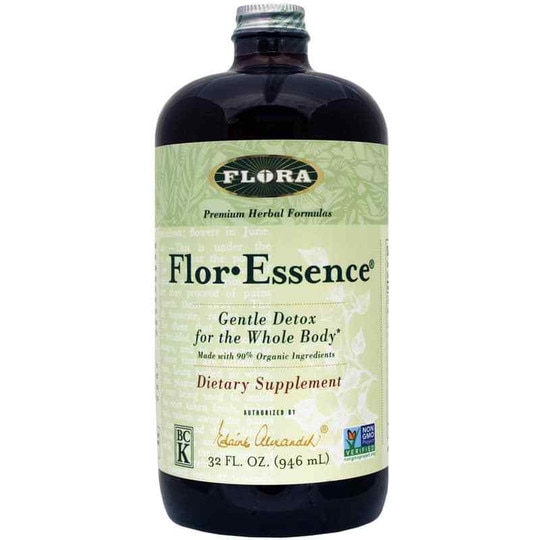 Flor Essence Gentle Detox, FL